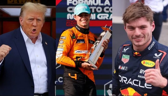 Formula 1 Ντόναλντ Τραμπ: Ποιος κοιμήθηκε καλύτερα χθες το βράδυ;