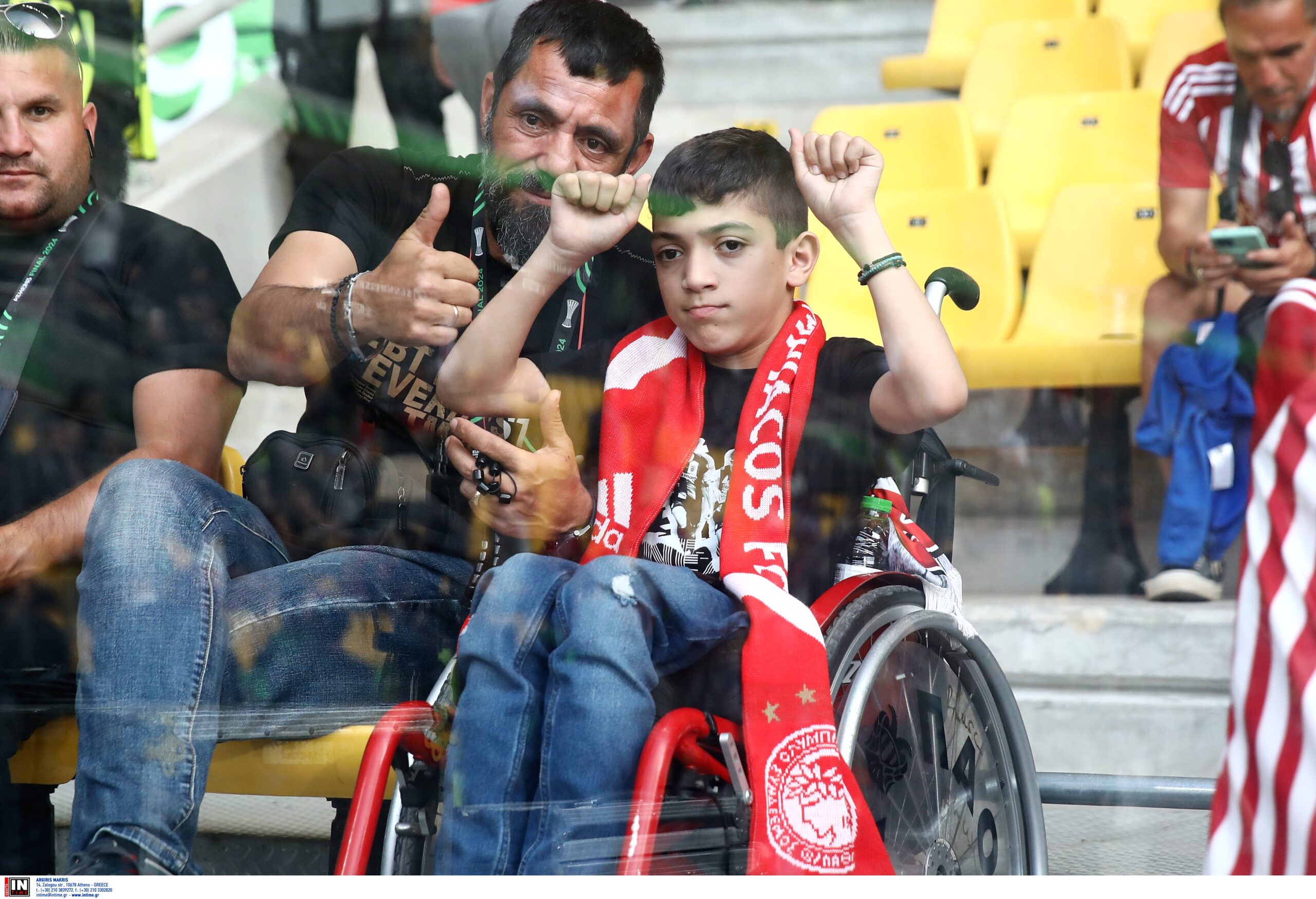 Ολυμπιακός – Φιορεντίνα: O Tσουκαλάς και ο Τάκης στην OPAP Arena