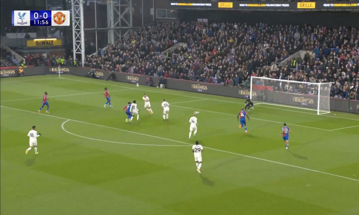 Ο Μάικλ Ολίσε ζάλισε την άμυνα της Μάντσεστερ Γιουνάιτεντ και πέτυχε ένα εκπληκτικό γκολ! (vid)