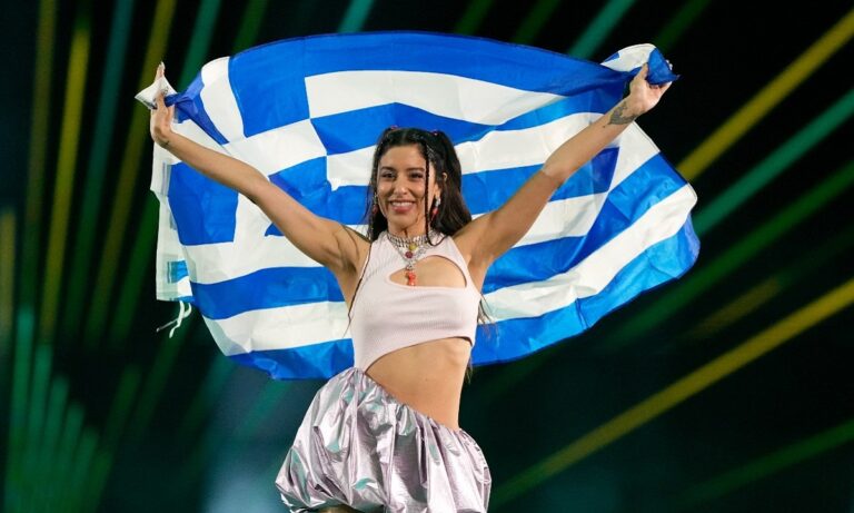 Eurovision: Έτσι… μάγεψε το κοινό η Μαρίνα Σάττι