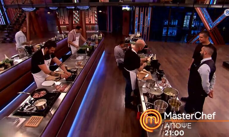 MasterChef 28/5: Τεστ δημιουργικότητας με άρωμα Ελλάδας – Αυτός έμεινε στον εξώστη (vid)