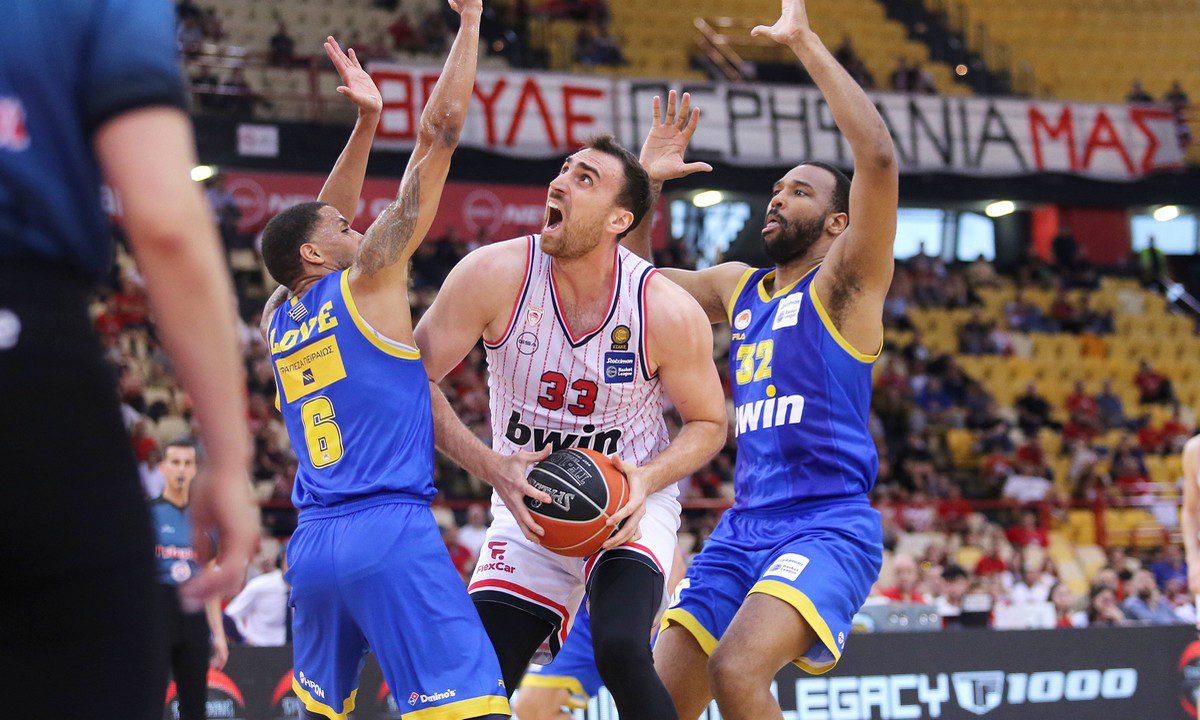 Περιστέρι – Ολυμπιακός: Το κανάλι μετάδοσης του δεύτερου ημιτελικού