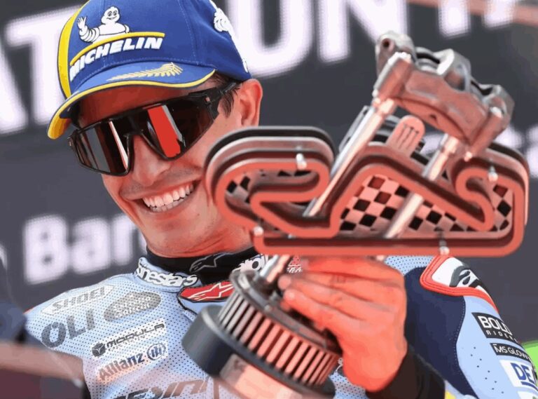 MotoGP Barcelona Marc Marquez: Από το P14 στο βάθρο, ναι πάμε για τον τίτλο!!!