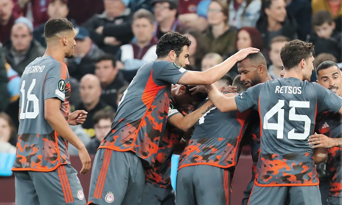 Ολυμπιακός – Άστον Βίλα: Έτοιμος να γράψει ιστορία στη μεγαλύτερη βραδιά του