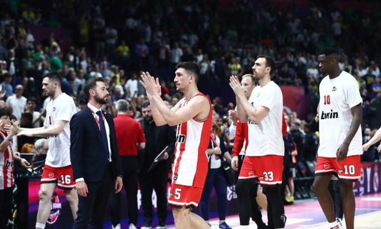 Ο Ολυμπιακός αυτό ήταν φέτος! Η 3η καλύτερη ομάδα στην Ευρώπη
