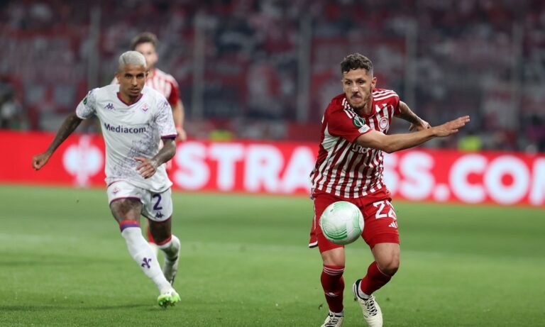 Κατέκτησε το Conference League ο Ολυμπιακός!