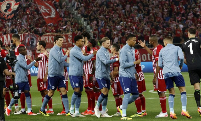 Ολυμπιακός – Άστον Βίλα: Δείτε τι έγινε στο Γεώργιος Καραϊσκάκης