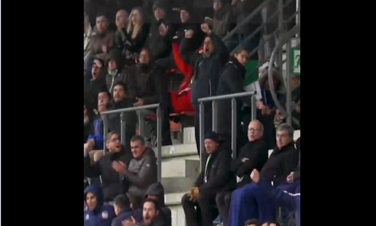 Ολυμπιακός: Αν πανηγύρισε έτσι το γκολ του Παπακανέλλου ο Βαγγέλης Μαρινάκης τι θα κάνει σε γκολ πρόκριση του Ολυμπιακού;