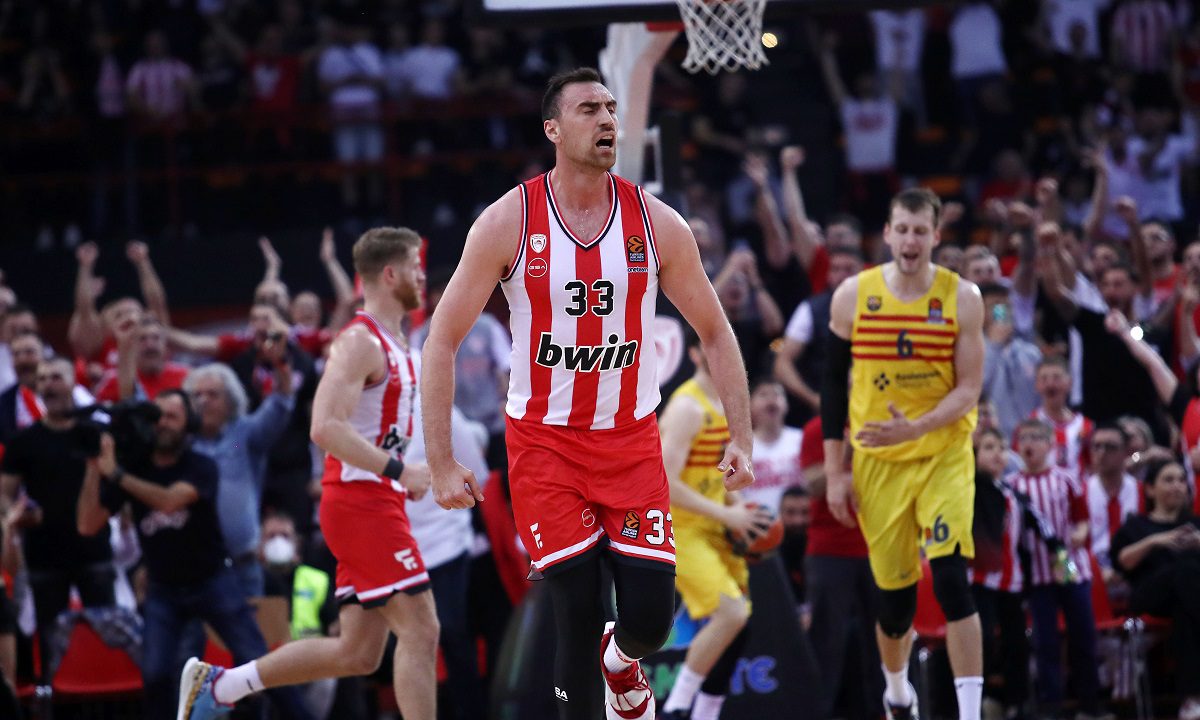 Ολυμπιακός: Λάθος που δεν έπαιξε λεπτό ο Μιλουτίνοφ στο Game 3;