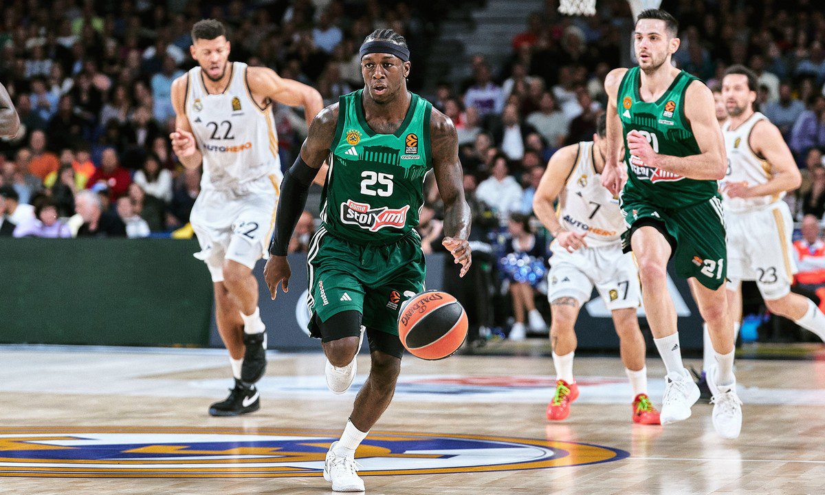 Παναθηναϊκός – Ρεάλ Μαδρίτης: Το κανάλι του μεγάλου τελικού της EuroLeague