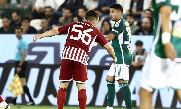 Παναθηναϊκός – Ολυμπιακός: Το χειροκρότημα των φιλάθλων του Παναθηναϊκού στο τρομερό γκολ Ποντένσε το πιο αισιόδοξο μήνυμα της ημέρας για το ελληνικό ποδόσφαιρο