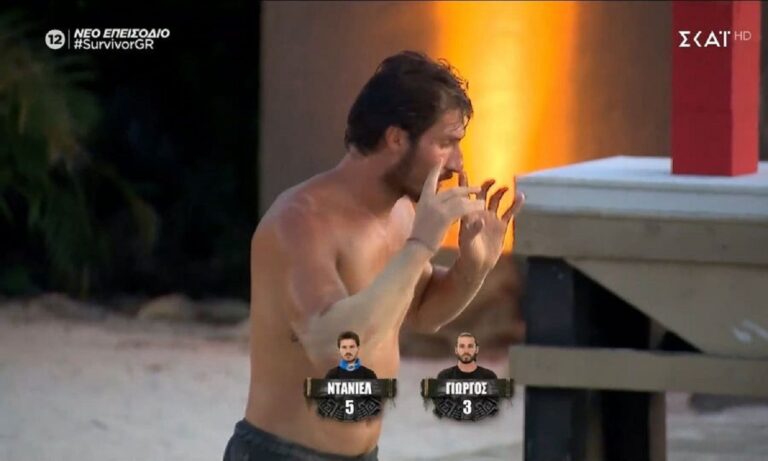 Survivor Στατιστικά 24/5: Κούρσα για τρεις! Φάνης, Δαλάκα, Γκιουλέκας και ψάχνουμε τον τέταρτο