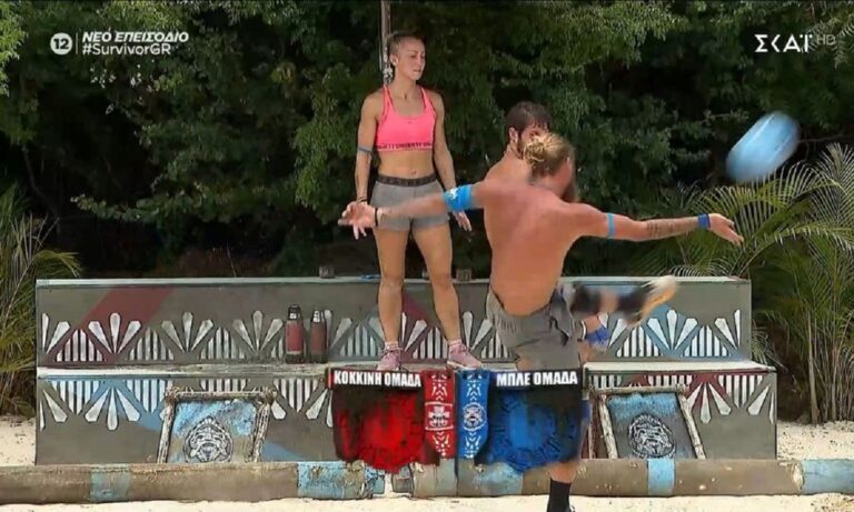 Survivor 26/5: Οριστικό spoiler στη Live μετάδοση για την 1η Ασυλία
