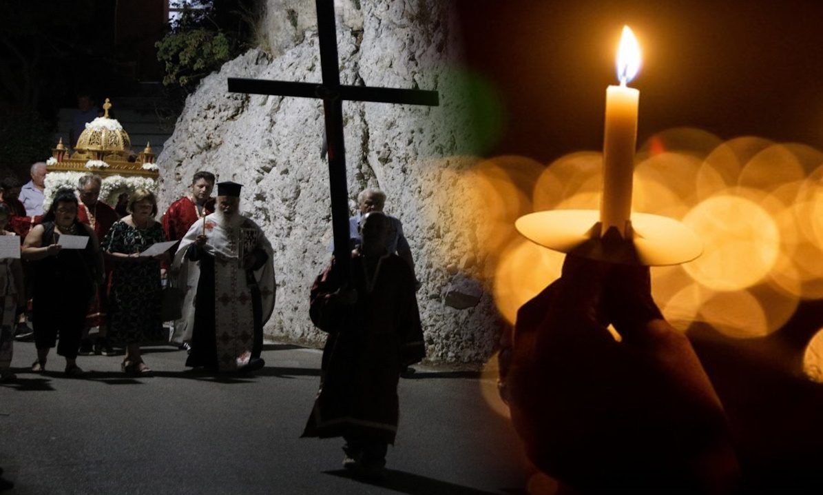 Μεγάλη Παρασκευή: Η Ζωή εν Τάφω – Το αθάνατο μεγαλείο ενός ελληνορθόδοξου Επιταφίου