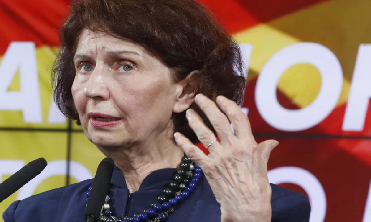 Τελείωσε την Συνθήκη των Πρεσπών η νέα πρόεδρος των Σκοπίων – Αναστάτωση στην ελληνική κυβέρνηση