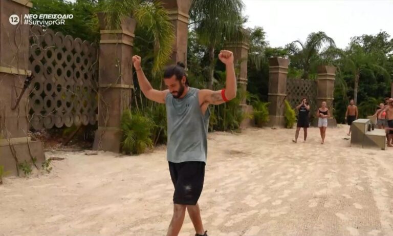 Survivor αποχώρηση 31/5: Μετά τον Παπαχαραλάμπους να αποχωρήσει ο Χριστόφορος Ταξίδης…