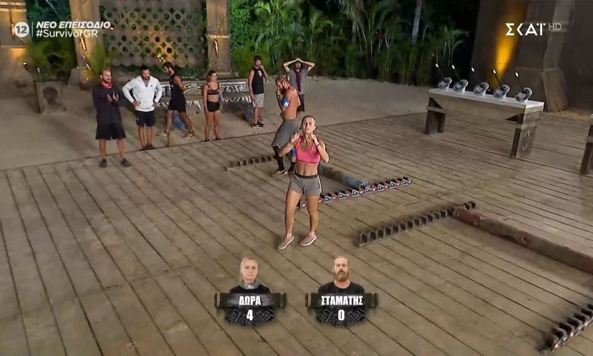 Survivor 16-5 αποχώρηση: Αυτός έχασε στη μονομαχία αποχώρησης…