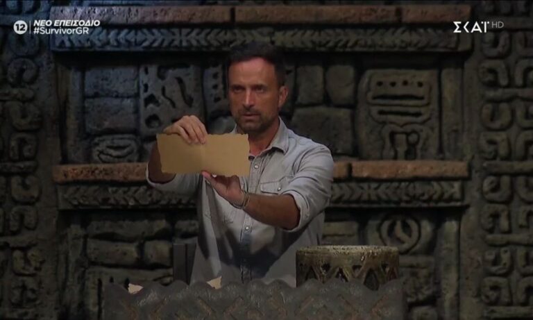 Survivor spoiler αποχώρηση 2/5: Τέσσερις υποψήφιοι – Άνδρας το φαβορί να φύγει!