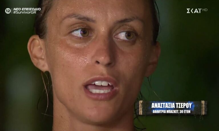 Survivor 5-5: Τραυματισμός ΣΟΚ για την Αναστασία – Αποχωρεί; – Τι άλλο έδειξε το trailer!