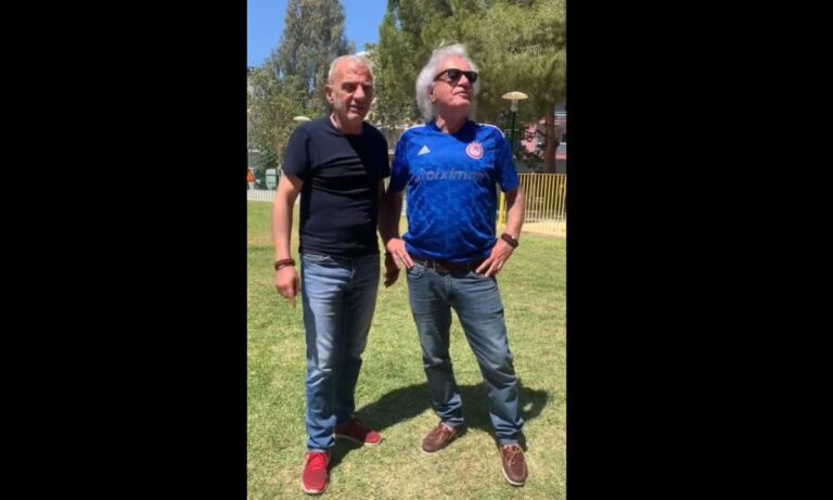 Τάκης Τσουκαλάς : Ο Άκης τον ρώτησε αν θα κουρευτεί – Δείτε τι απάντησε! (vid)