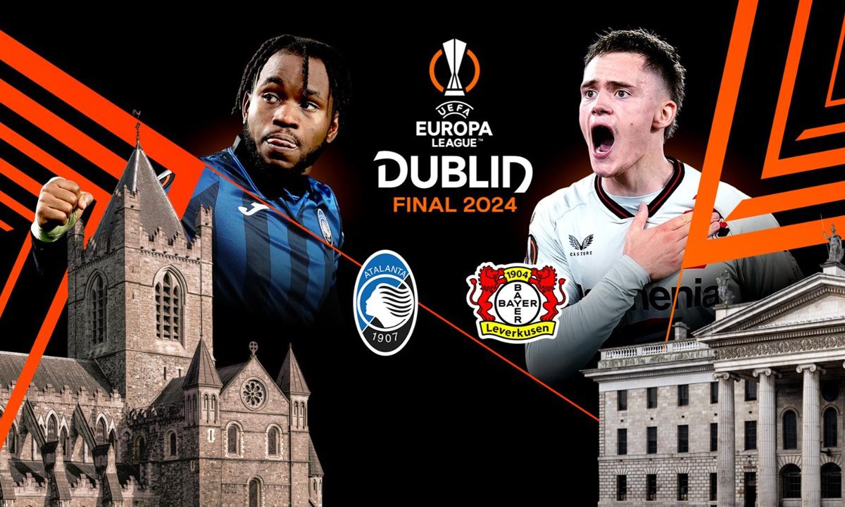 Αταλάντα και Λεβερκούζεν για την κούπα του Europa League στο Δουβλίνο!