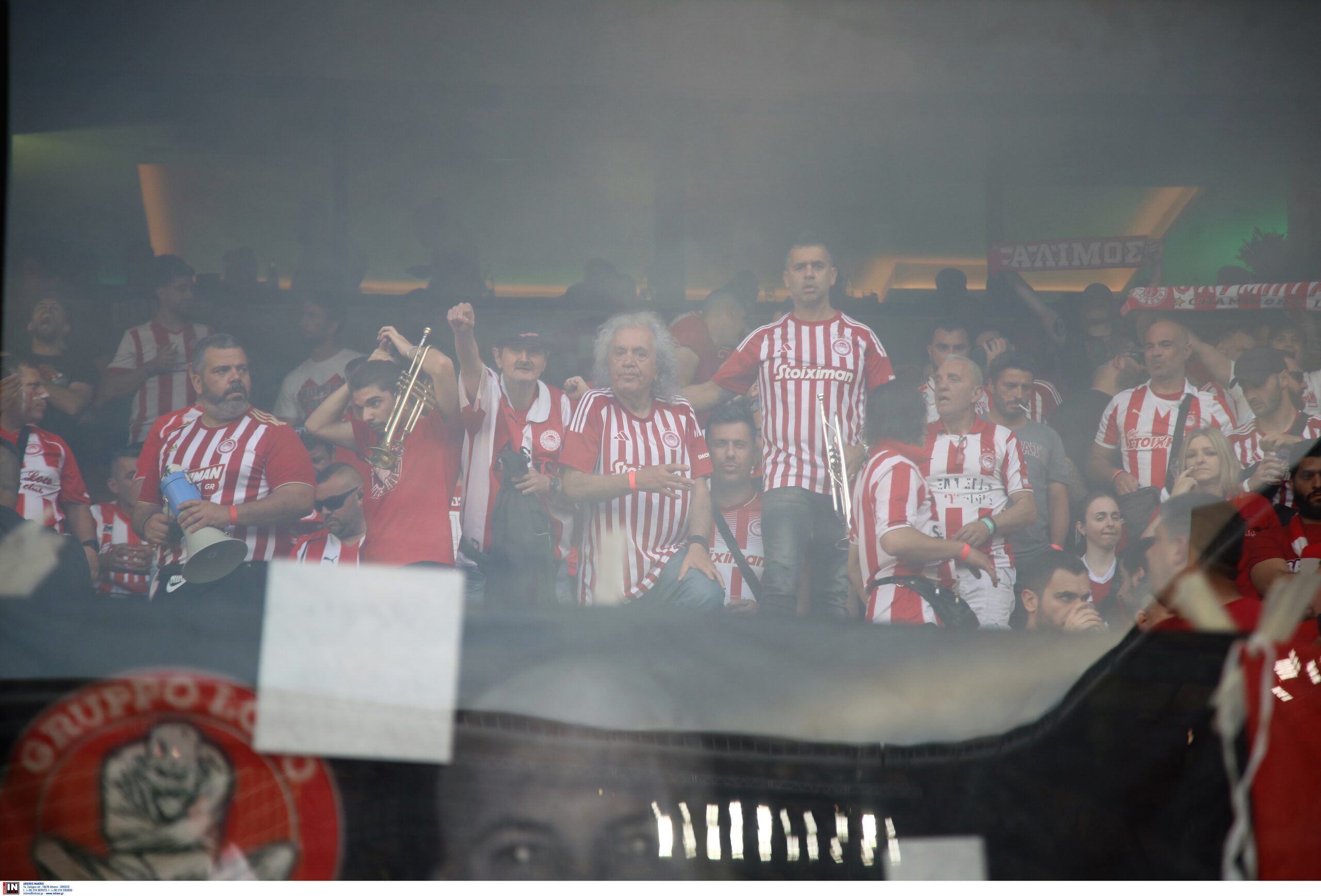 Ολυμπιακός – Φιορεντίνα: O Tσουκαλάς και ο Τάκης στην OPAP Arena