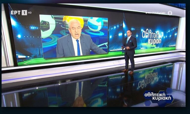 Παναγιώτης Βαρούχας για το Άρης – ΠΑΟΚ: Εφεύρεση η αποβολή του Μιχαηλίδη (vid)