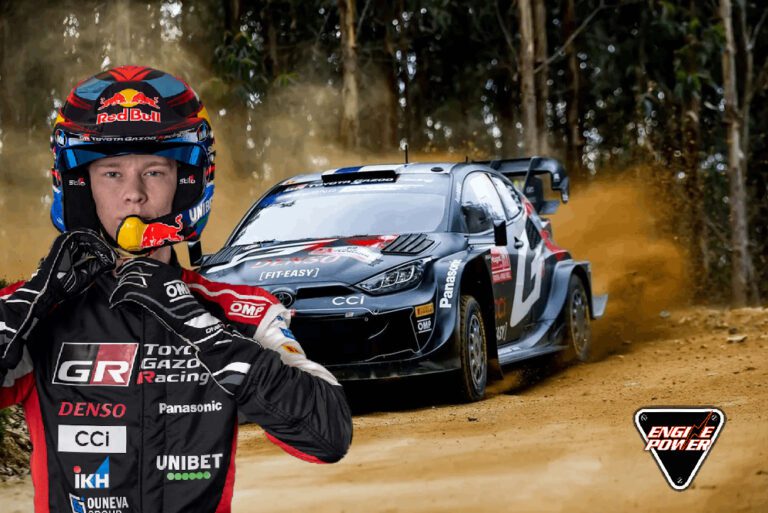 WRC Ράλι Πορτογαλίας 2024: Η Toyota με τριπλό προβάδισμα, με επικεφαλής τον Rovenperä