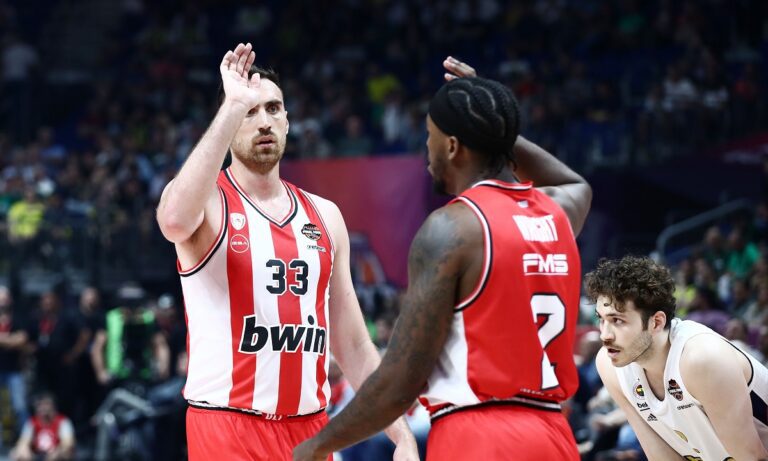 Εικόνα από το μέλλον; Ο Ράιτ στο 4, ο Μιλουτίνοφ στο 5