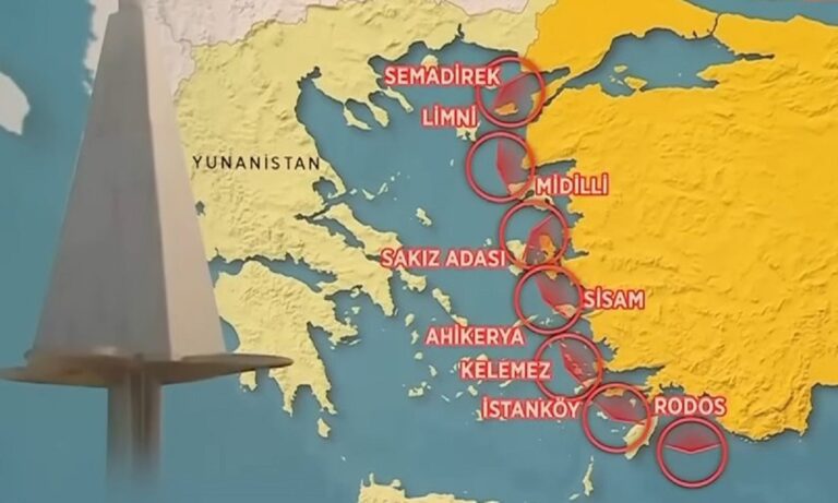 Ελληνοτουρκικά: Η Γαλλία έχει βάλει στο στόχαστρο την Τουρκία και υπάρχει λόγος γι αυτό – Θάβει την ψεύτικη Γαλάζια Πατρίδα των Τούρκων