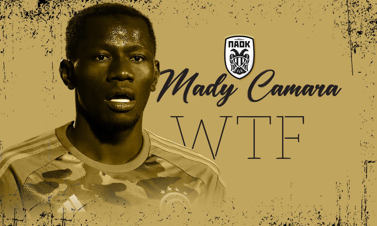 ΠΑΟΚ: Στον κόσμο του ο Μαντί Καμαρά!