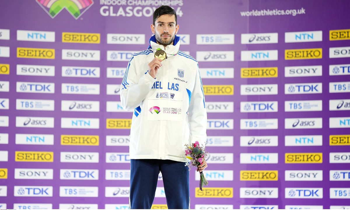 Τεντόγλου: Σε ποιο κανάλι θα δείτε τον τελικό του άλματος μήκους στο Ευρωπαϊκό πρωτάθλημα στίβου της Ρώμης