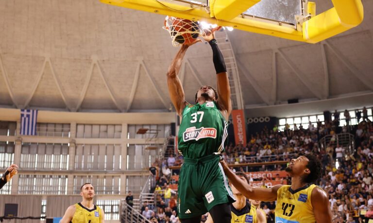 Ο Παναθηναϊκός «πάτησε γκάζι» στο 2ο ημίχρονο, «σκούπισε» τον Άρη και προκρίθηκε στους τελικούς της Basket League