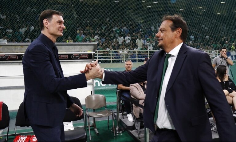 Παναθηναϊκός – Ολυμπιακός: Χαμός, από μία τεχνική ποινή Αταμάν και Μπαρτζώκας! – Τι συνέβη (vid)