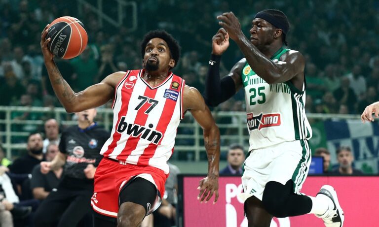 Παναθηναϊκός – Ολυμπιακός: Ο 1ος τελικός σε Live Streaming