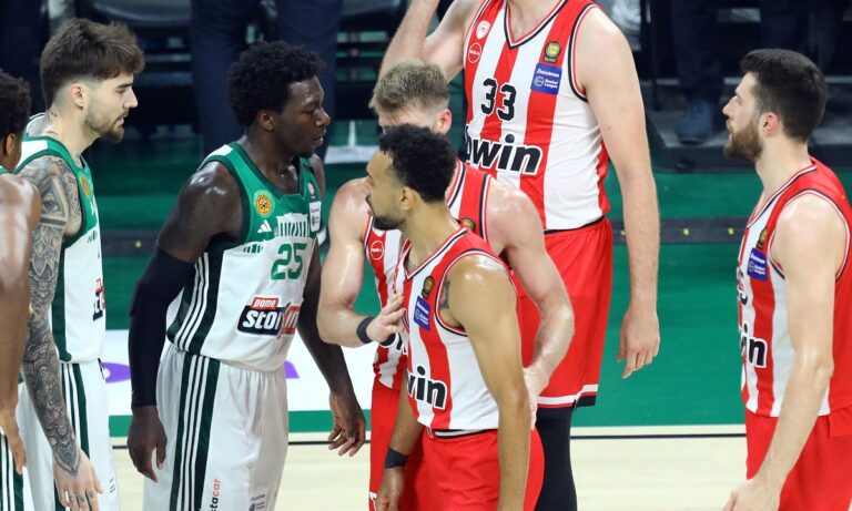 Παναθηναϊκός – Ολυμπιακός: Ο τρίτος τελικός σε Live Streaming