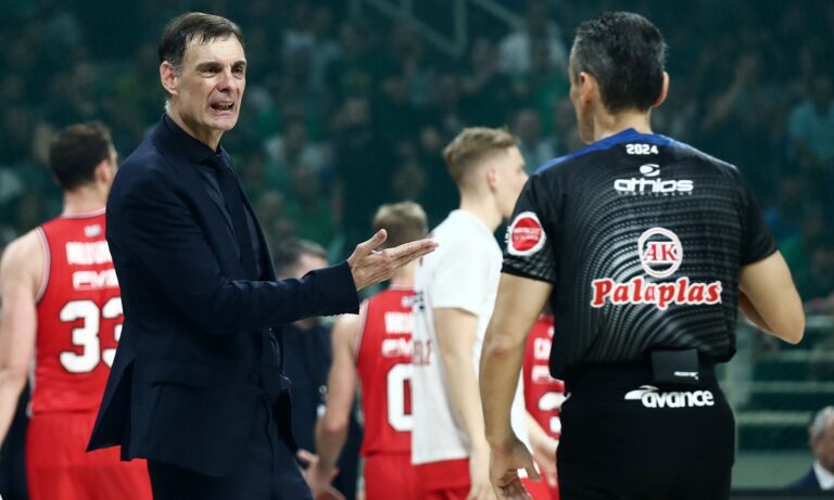 Μπαρτζώκας: «Θα προετοιμαστούμε και για τη διαιτησία στο ΣΕΦ»