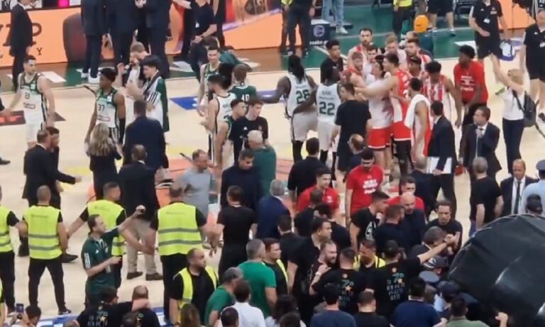 Ο Λεσόρ κλώτσησε τον Λαρεντζάκη κι εκείνος τον Γκραντ (vid)