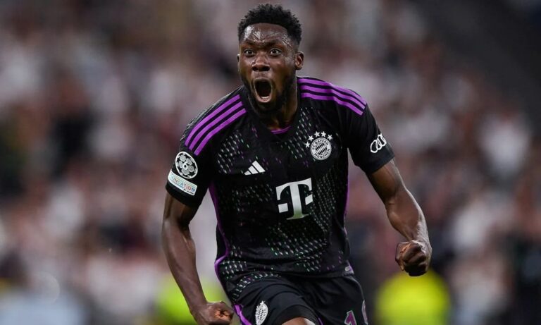 Μπάγερν Μονάχου: Η μεταμόρφωση του Αλφόνσο Ντέιβις σε «τούμπανο» – Η φωτογραφία που έγινε viral (pic)