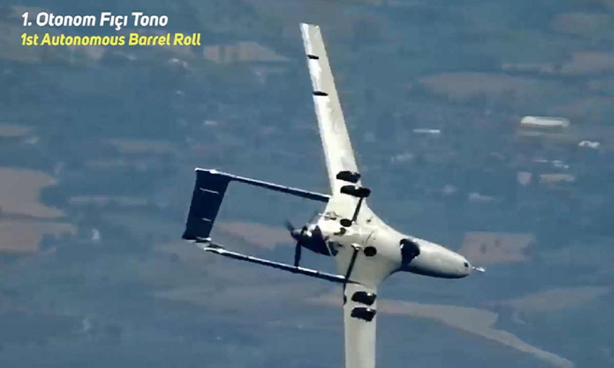 Παγκόσμια πρωτιά από το Bayraktar TB2