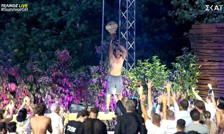 Με 8 σερί νίκες ο Ντάνιελ είναι ο πρώτος παίκτης από την Αλβανία που κερδίζει το Survivor!