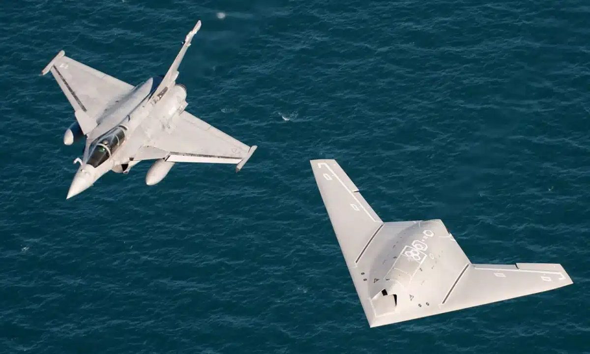 Dassault Aviation: Είναι τελικό – Οι Γάλλοι φτιάχνουν μαχητικό drone να συνοδεύει τα Rafale