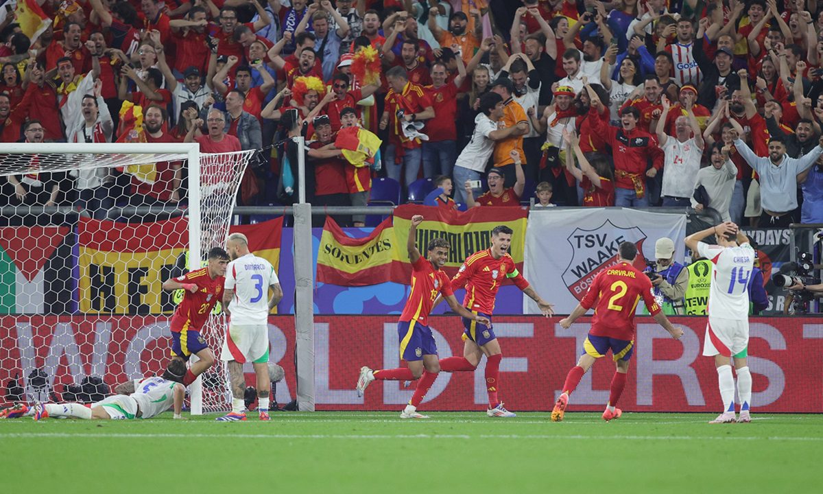 Euro 2024: Προκρίθηκε η ανώτερη Ισπανία – Δεν πείθει η Ιταλία