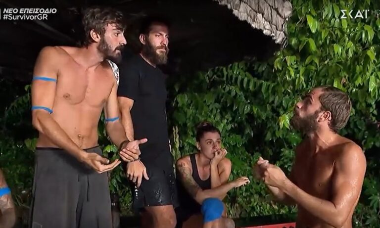 Survivor: Ξεφεύγουν τα πράγματα – Πανικός στον πάγκο με Φάνη και Γκιουλέκα