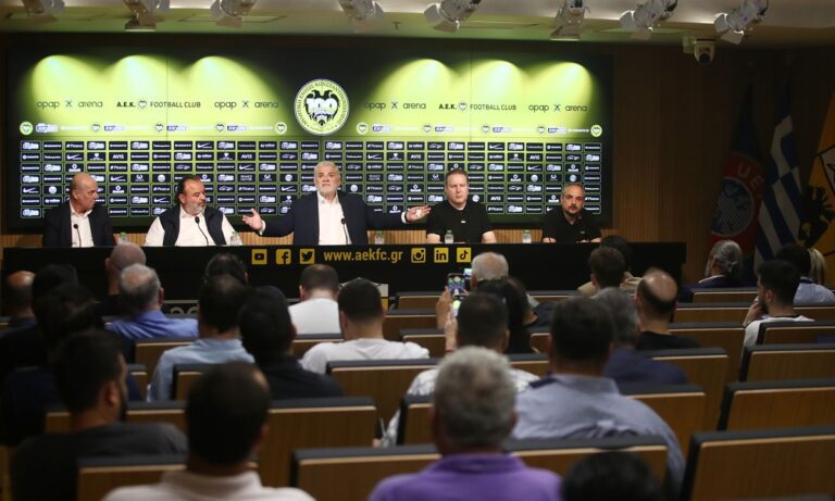 Τσάκισε του Κετσετζόγλου στην ΑΕΚ