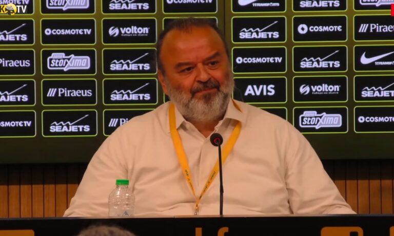 Ηλιόπουλος για Λιβάι Γκαρσία: Ο παίκτης είναι για να μείνει – Αν κρίνουμε πως πρέπει να φύγει θα φύγει