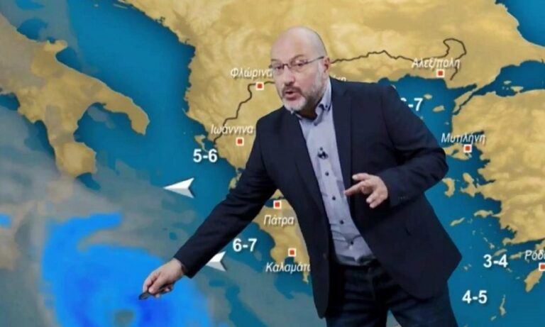 Σάκης Αρναούτογλου: Συνεχίζει να «σκαρφαλώνει» η θερμοκρασία – Πότε θα δούμε μία μικρή πτώση!