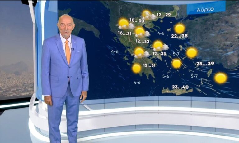 Επιτέλους δροσίζει ο καιρός, το είπε ο Τάσος Αρνιακός! (vid)