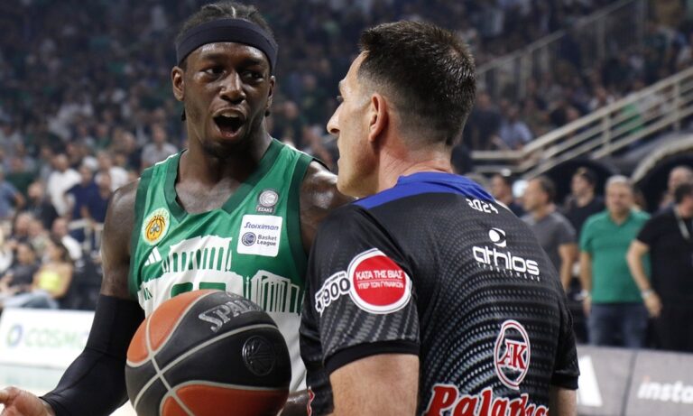 Παναθηναϊκός – Ολυμπιακός: Φούντωσε η κουβέντα για τη διαιτησία στο ΟΑΚΑ