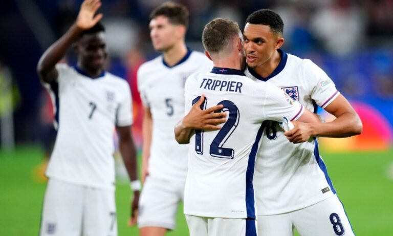 Δανία – Αγγλία: Το κανάλι μετάδοσης και η ώρα του αγώνα του Euro 2024